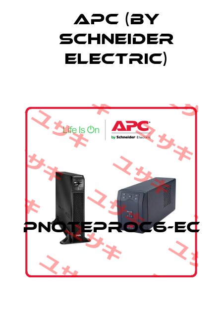 PNOTEPROC6-EC APC (by Schneider Electric)