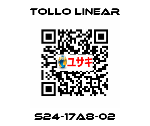 S24-17A8-02 Tollo Linear