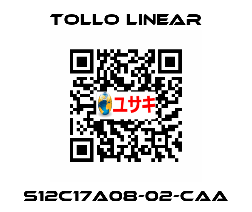 S12C17A08-02-CAA Tollo Linear
