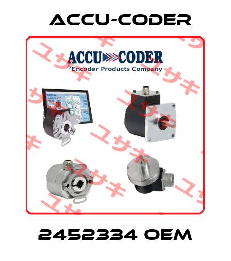 2452334 oem ACCU-CODER