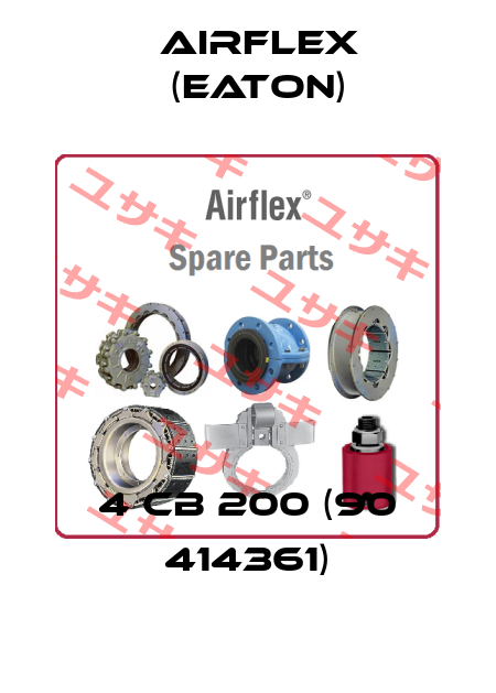 4 CB 200 (90 414361) Airflex (Eaton)