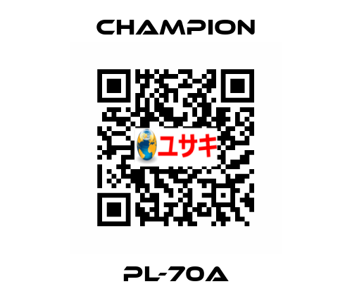 PL-70A Champion