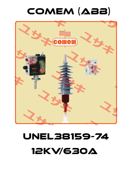 UNEL38159-74 12KV/630A  Comem (ABB)