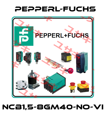 NCB1,5-8GM40-NO-VI Pepperl-Fuchs