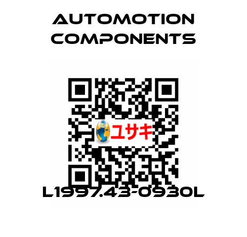 L1997.43-0930L Automotion Components