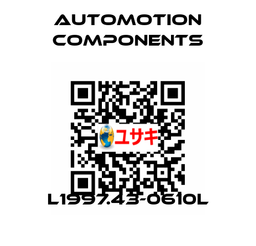 L1997.43-0610L Automotion Components