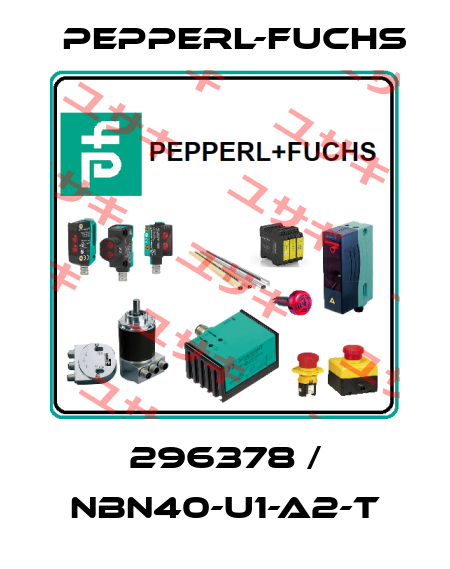 296378 / NBN40-U1-A2-T Pepperl-Fuchs