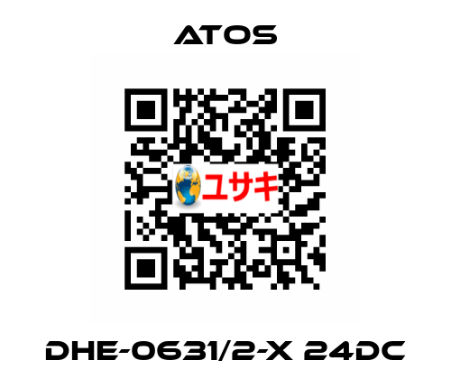 DHE-0631/2-X 24DC Atos