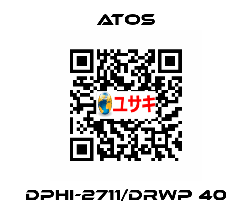 DPHI-2711/DRWP 40 Atos