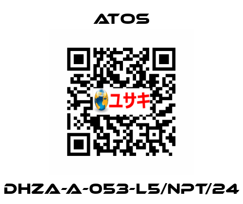 DHZA-A-053-L5/NPT/24 Atos
