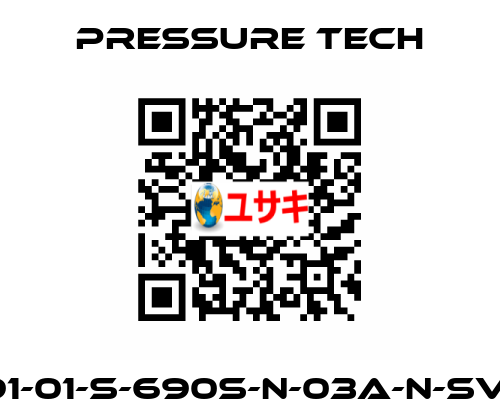 LF691-01-S-690S-N-03A-N-SV-027 Pressure Tech