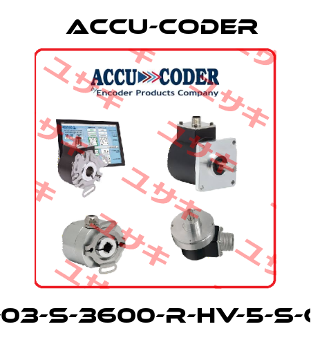 755A-03-S-3600-R-HV-5-S-C01-CE ACCU-CODER