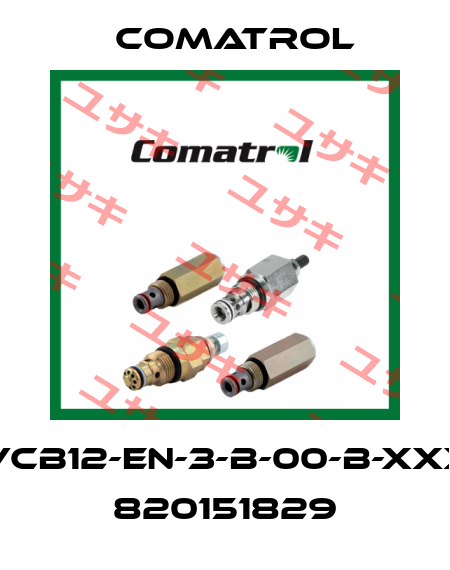 VCB12-EN-3-B-00-B-XXX 820151829 Comatrol