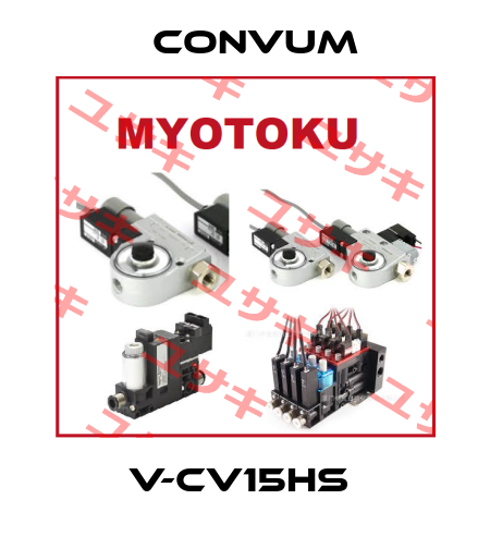 V-CV15HS  Convum