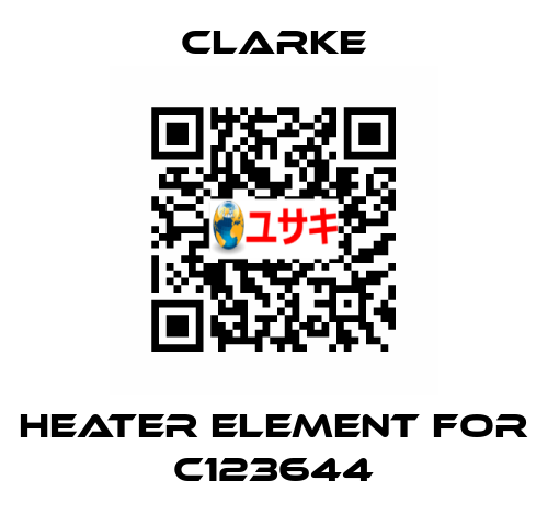 heater element for C123644 Clarke