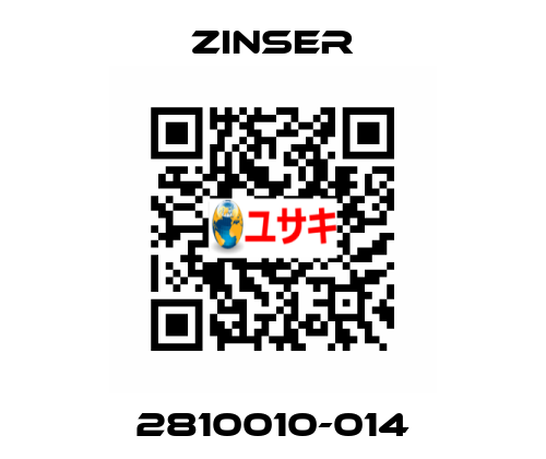 2810010-014 Zinser