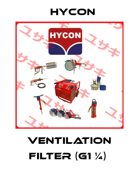 VENTILATION FILTER (G1 ¼)  Hycon