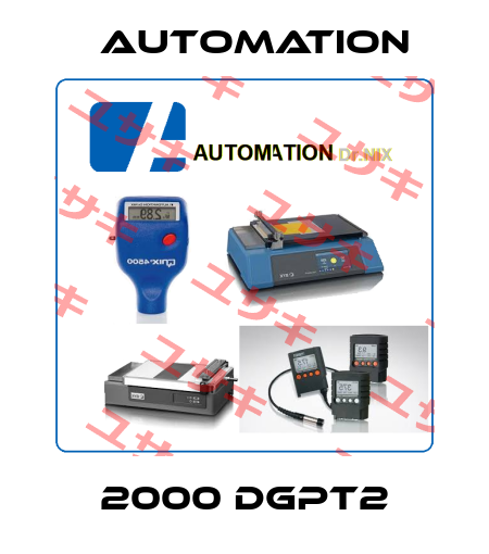 2000 DGPT2 AUTOMATION