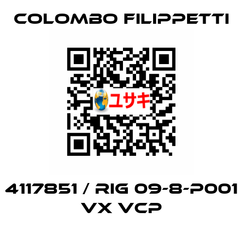 4117851 / RIG 09-8-P001 VX VCP Colombo Filippetti