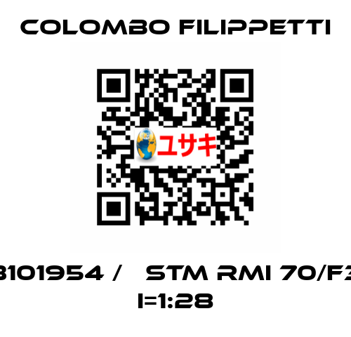 3101954 /   STM RMI 70/F3 I=1:28 Colombo Filippetti