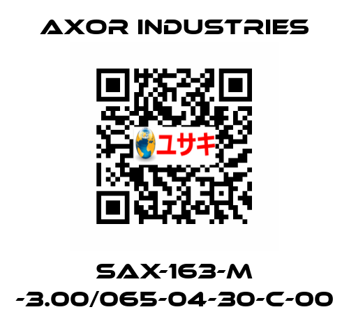 SAX-163-M -3.00/065-04-30-C-00 Axor Industries