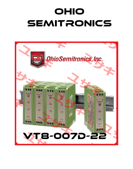 VT8-007D-22  Ohio Semitronics