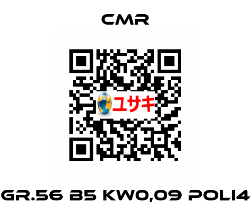 GR.56 B5 KW0,09 POLI4 CMR
