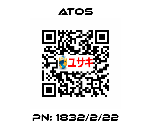 PN: 1832/2/22 Atos