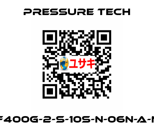 MF400G-2-S-10S-N-06N-A-NV Pressure Tech