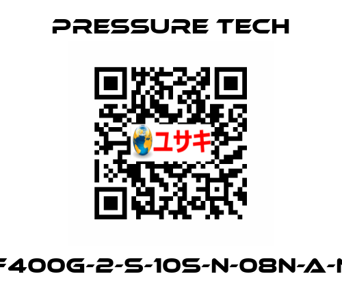 MF400G-2-S-10S-N-08N-A-NV Pressure Tech