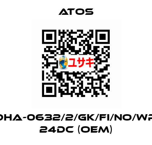DHA-0632/2/GK/FI/NO/WP 24DC (OEM) Atos