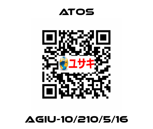 AGIU-10/210/5/16 Atos