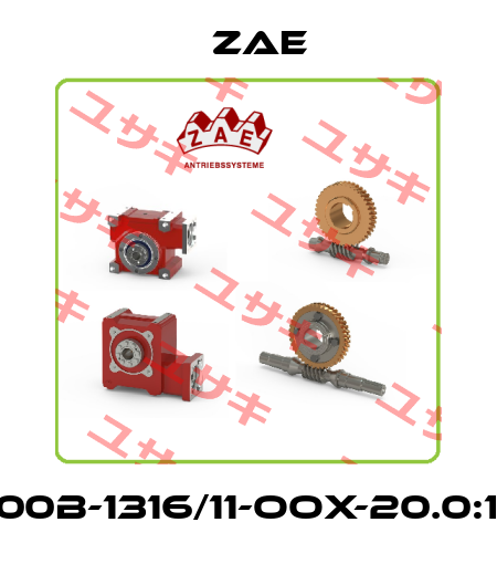 E100B-1316/11-OOX-20.0:1-0 Zae