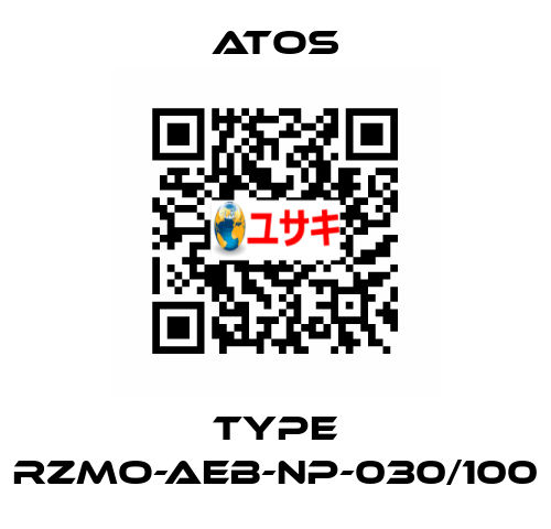 Type RZMO-AEB-NP-030/100 Atos