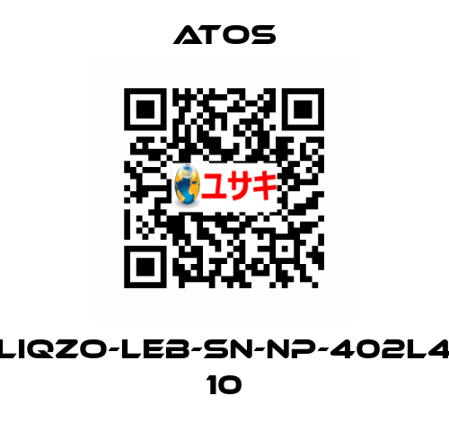 LIQZO-LEB-SN-NP-402L4 10 Atos