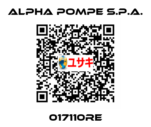 017110RE Alpha Pompe S.P.A.