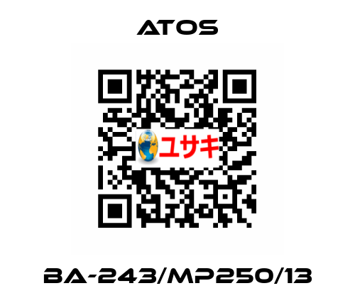 BA-243/MP250/13 Atos