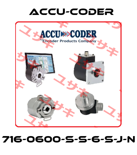 716-0600-S-S-6-S-J-N ACCU-CODER