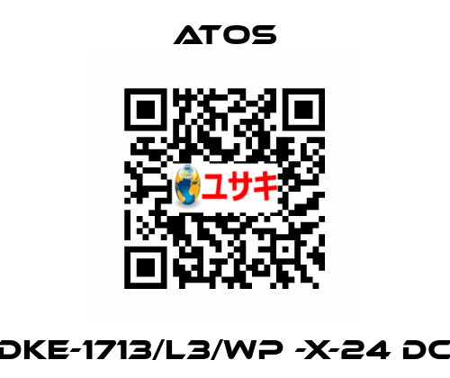 DKE-1713/L3/WP -X-24 DC Atos