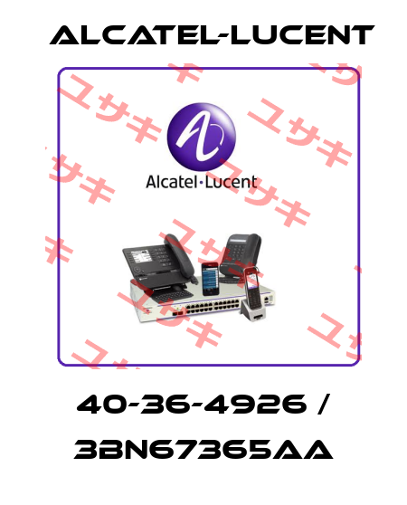 40-36-4926 / 3BN67365AA Alcatel-Lucent