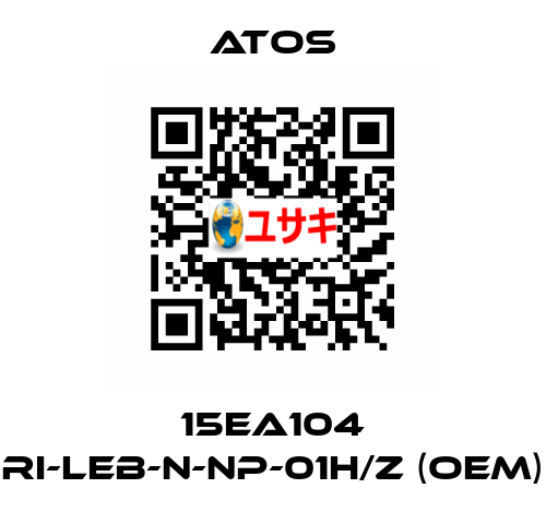 15EA104 RI-LEB-N-NP-01H/Z (OEM) Atos