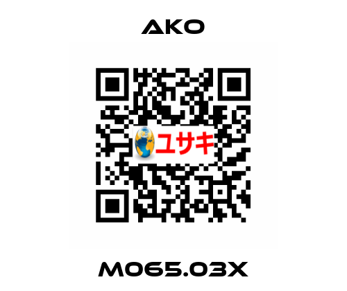 M065.03X AKO