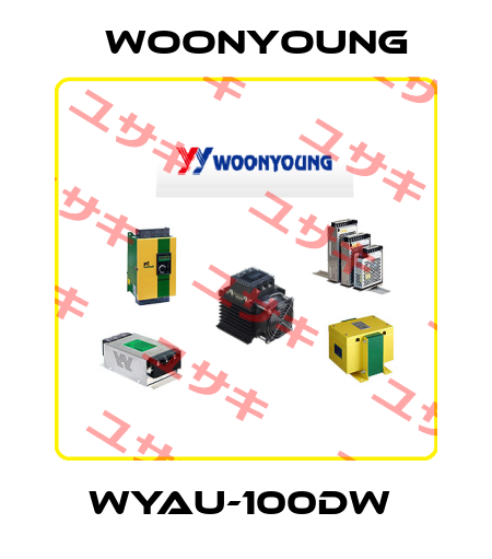 WYAU-100DW  WOONYOUNG