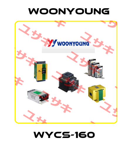 WYCS-160  WOONYOUNG