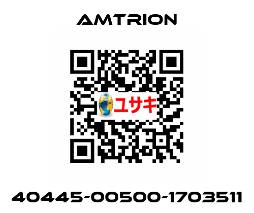 40445-00500-1703511 Amtrion