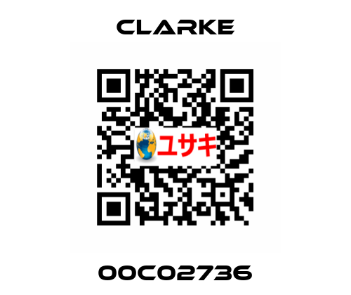 00C02736 Clarke