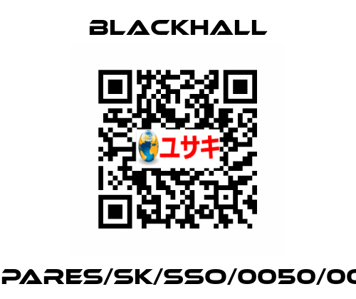 SPARES/SK/SSO/0050/001 Blackhall