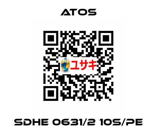 SDHE 0631/2 10S/PE Atos