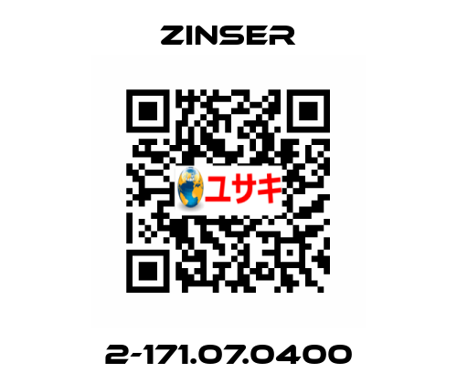 2-171.07.0400 Zinser