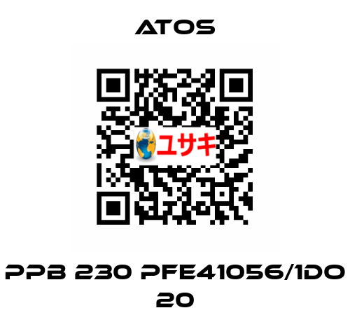 PPB 230 PFE41056/1DO 20 Atos